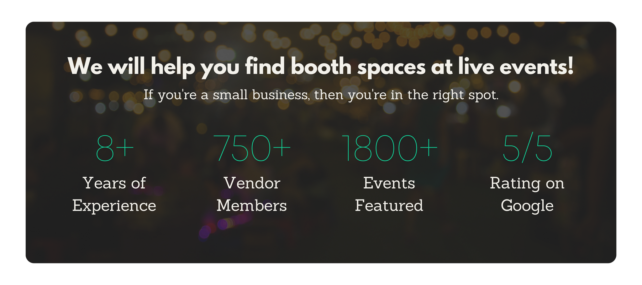 Vendor Bridge has over 8 years of experience in the event industry dealing with all types of markets, trade shows, festivals and night markets in Calgary and Edmonton.