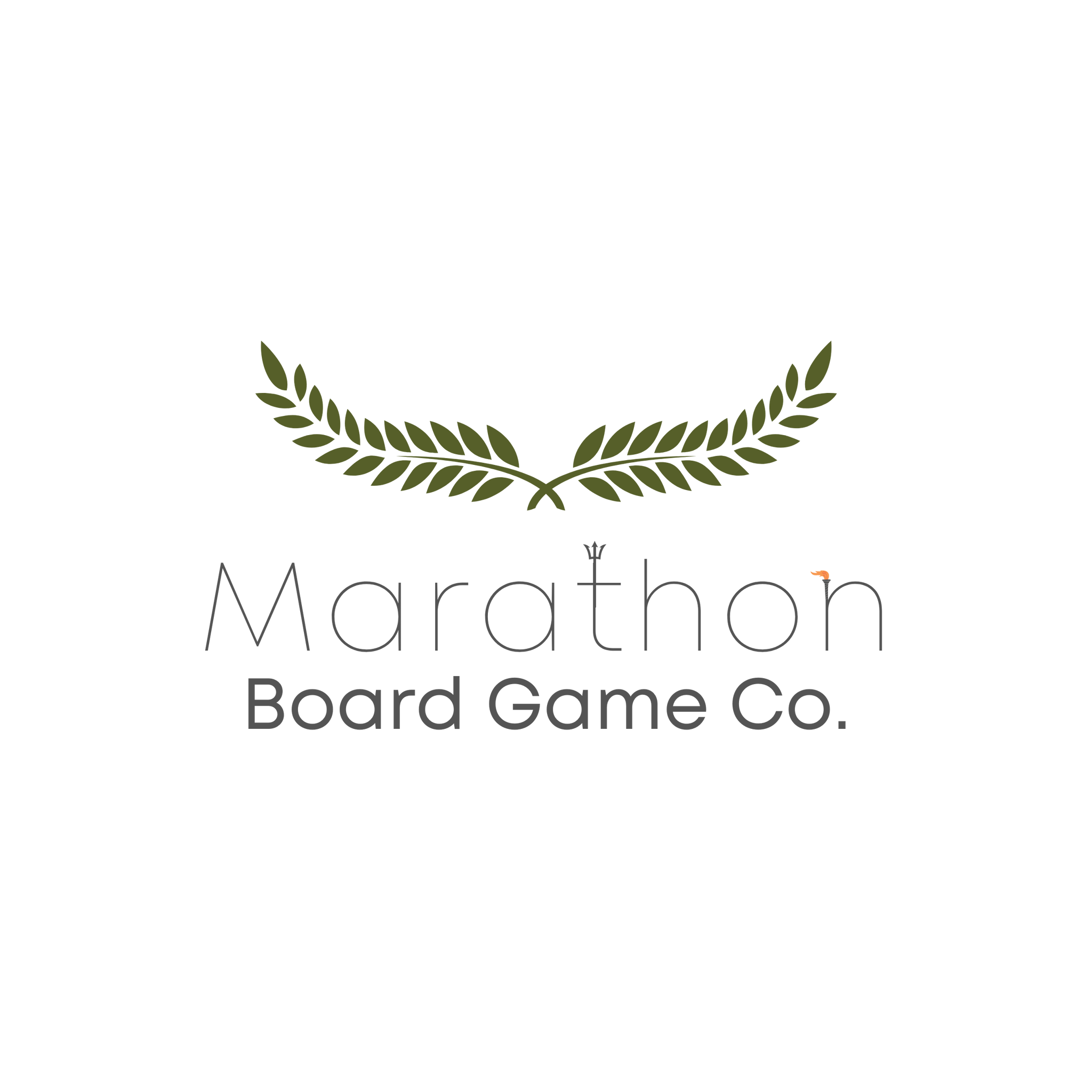 This is the logo of a Canadian board game company called Marathon Board Game Co.