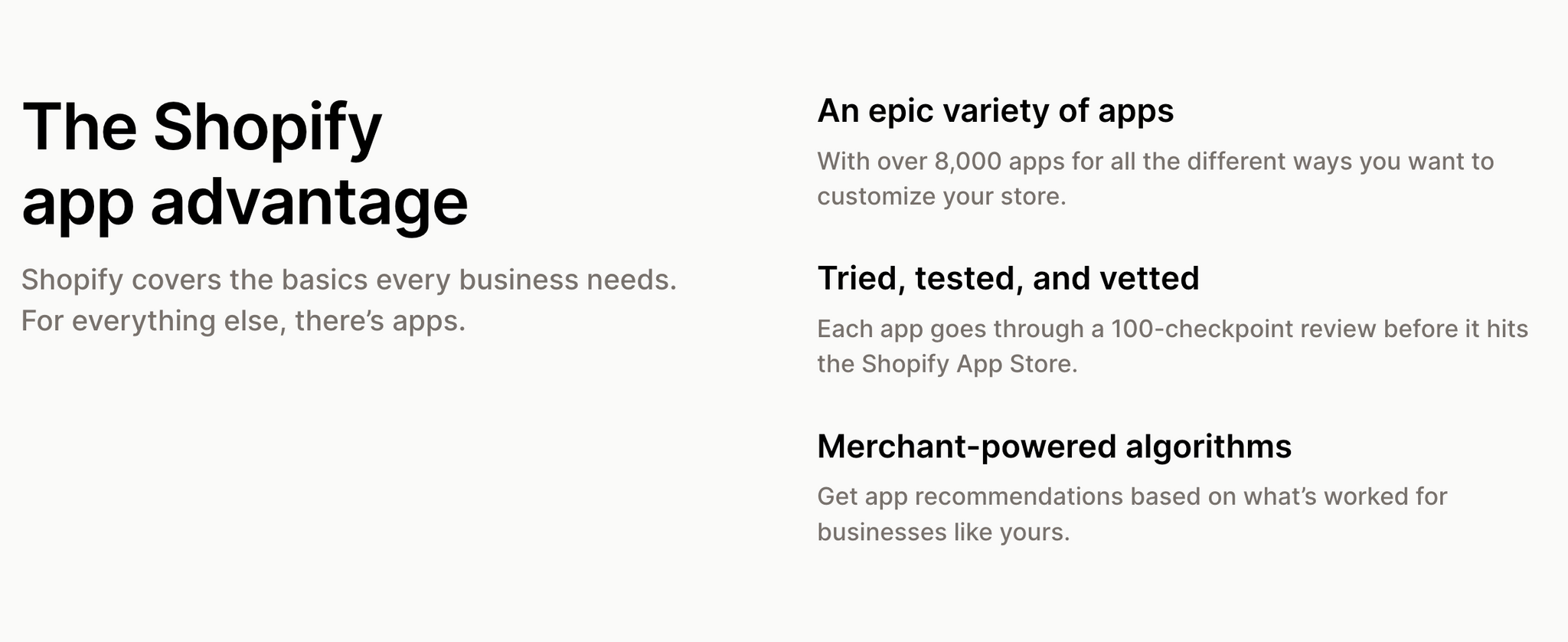 With over 8000 apps to choose from it can be difficult to pick the best Shopify applications for your small business. Don't worry, our list of apps are the best around. 